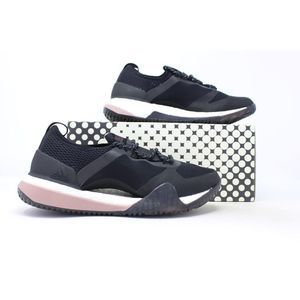 Adidas Pureboost X TR 3.0 Stella Mccartney Black/Smoked Pink B75899 Women's
